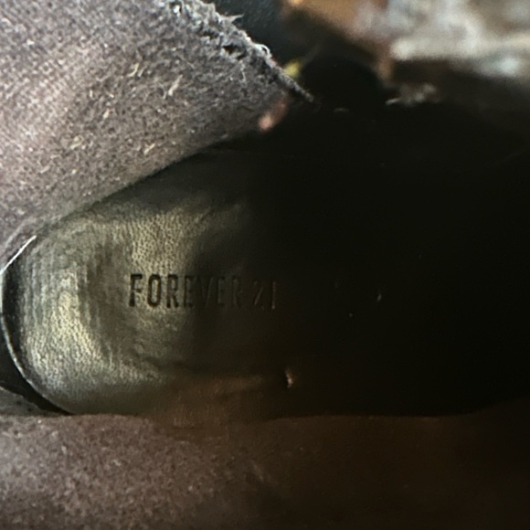 Black suede high heeled ankle boots | Size 7 - Picture 12 of 14